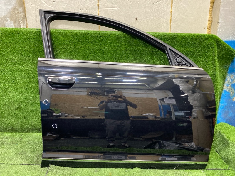 Дверь боковая передняя правая Audi A6 C6 2010 4F CAJA 4F0831052F Б/У