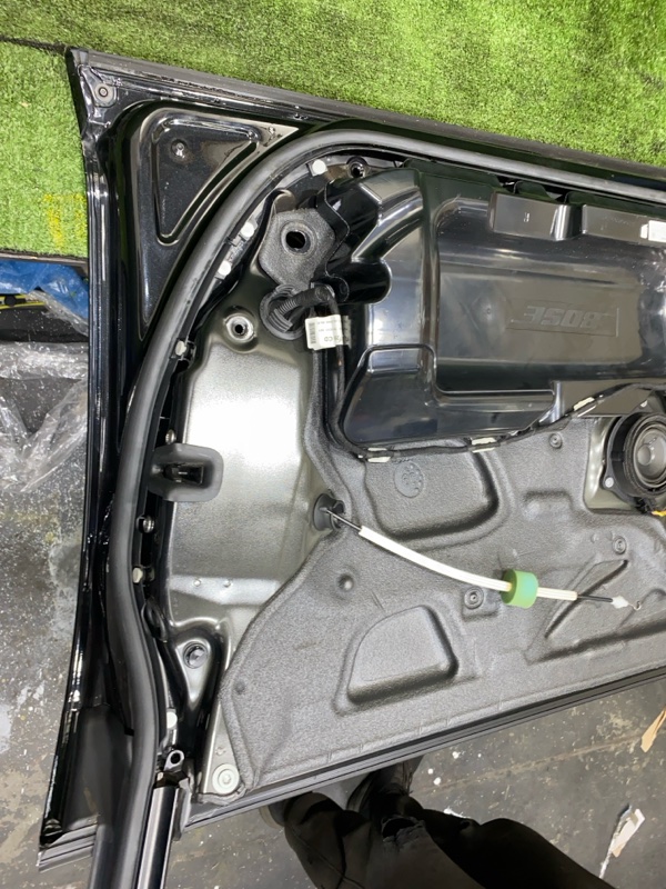 Дверь боковая передняя правая A6 C6 2010 4F CAJA