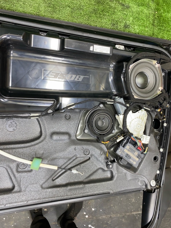 Дверь боковая передняя правая A6 C6 2010 4F CAJA