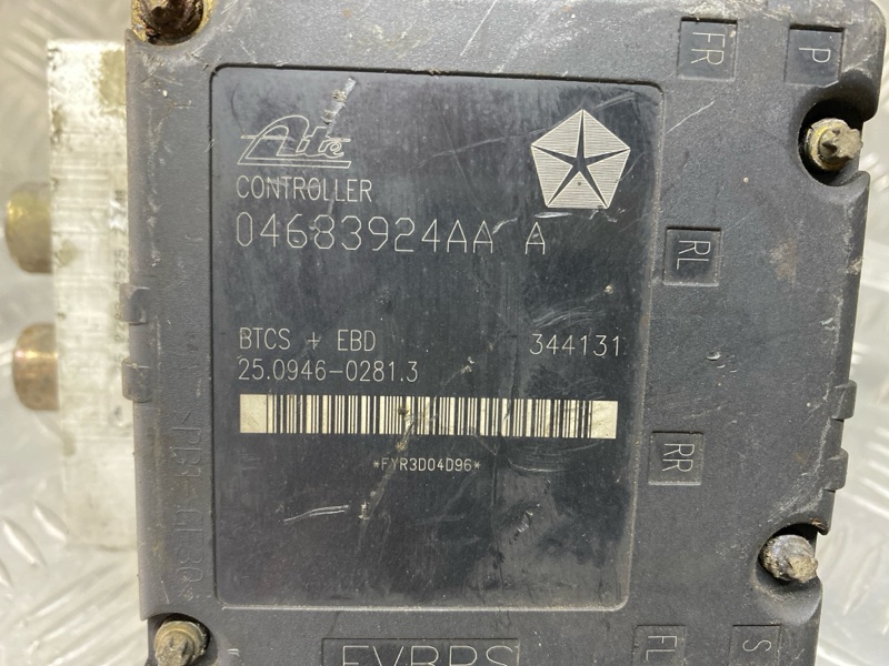 Блок ABS Grand Voyager IV (2001-2007) 2003