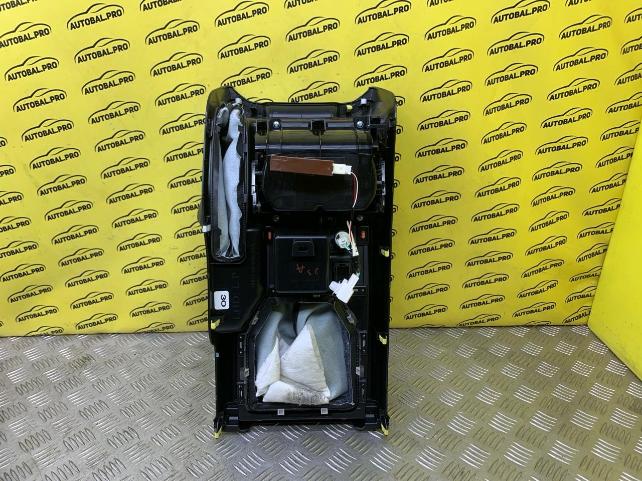 Консоль КПП Land Cruiser Prado 150 (2009-2023) 2019 2.8 D 1GDFTV