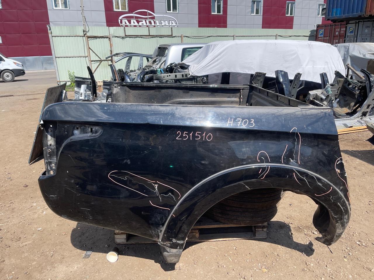 Задняя часть кузова (тазик) L200 (2015-2022) 2015 Пикап 2.4 D 4N15