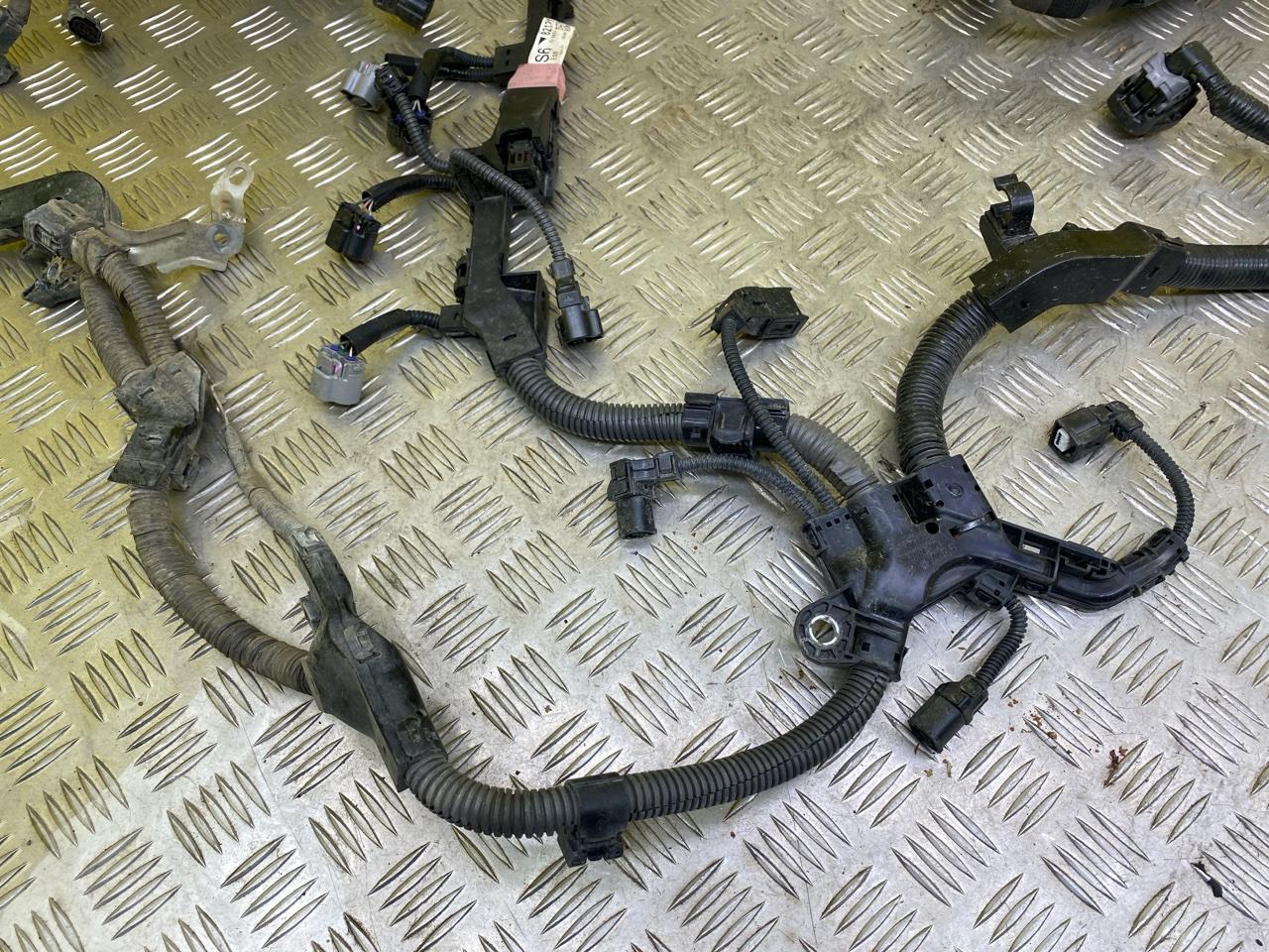 Проводка двигателя Toyota Rav 4 (XA50) (2018-н.в.) Внедорожник 2.5 i A25AFXS
