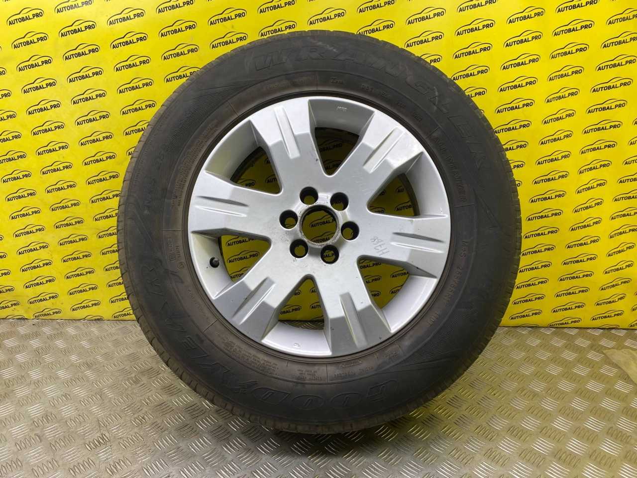 Колесо запасное (таблетка) Nissan Pathfinder (R51M) 2004-2013 2007 Внедорожник 2.5 D YD25DDTI WA32EB610 Б/У