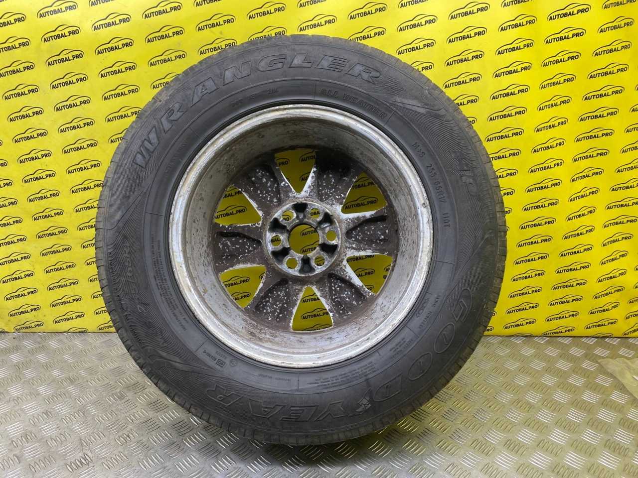 Колесо запасное (таблетка) Nissan Pathfinder (R51M) 2004-2013 Внедорожник 2.5 D YD25DDTI