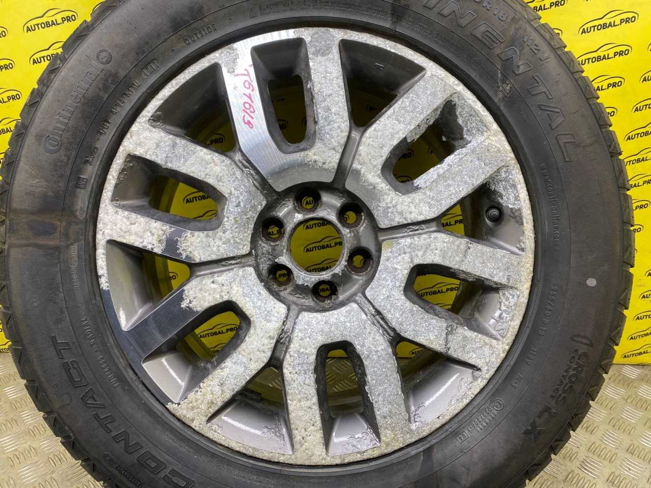 Колесо запасное (таблетка) Nissan Pathfinder (R51M) 2004-2013 Внедорожник 2.5 D YD25DDTI