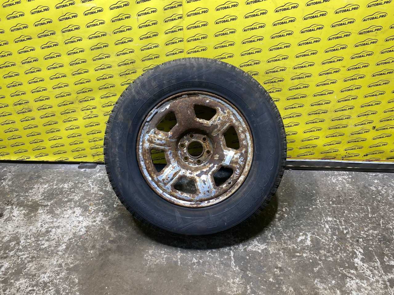 Колесо запасное (таблетка) Nissan Pathfinder (R51M) 2004-2013 2008 Внедорожник 2.5 D YD25DDTI 403003X00A Б/У