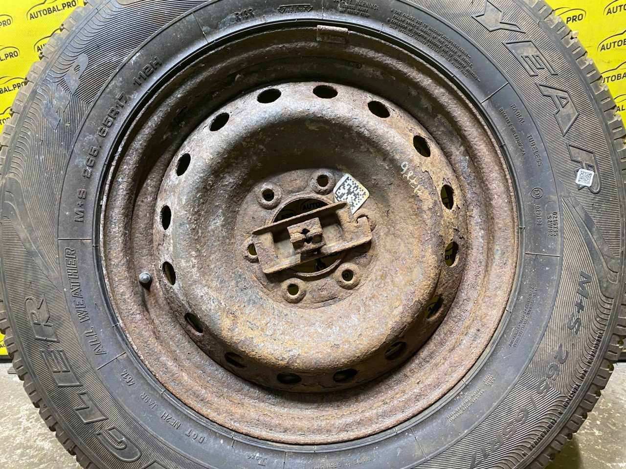 Колесо запасное (таблетка) Ford Ranger III (2011-2023) Пикап 2.2 D