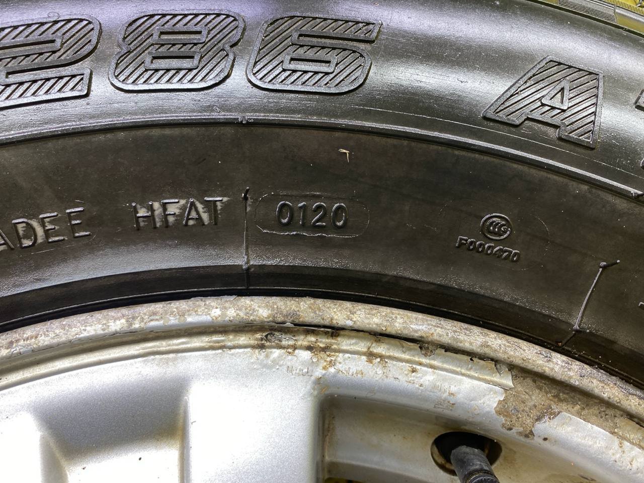Колесо запасное (таблетка) L200 (2006-2015) 2012 Пикап 2.5 D 4D56