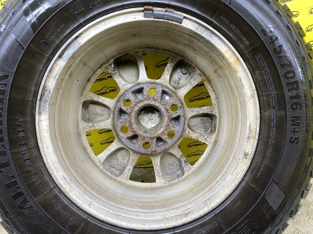 Колесо запасное (таблетка) L200 (2006-2015) 2012 Пикап 2.5 D 4D56 Колесо запасное (таблетка) L200 (2006-2015) 2012 Пикап 2.5 D 4D56