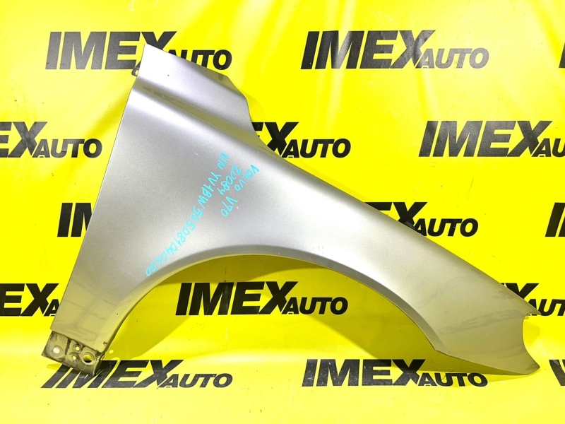 Крыло переднее правое Volvo S80 V70 31294001 контрактная