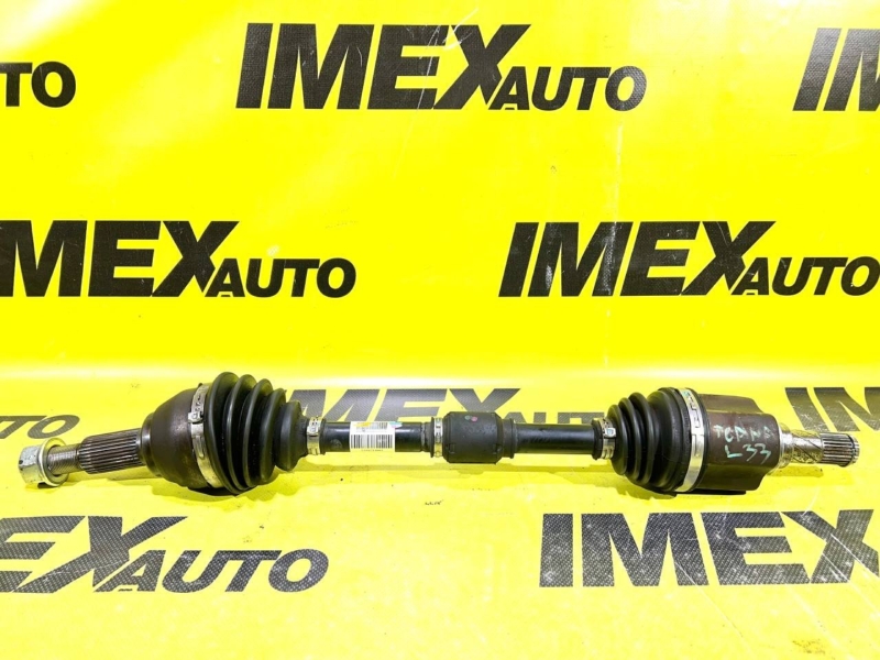 Запчасть привод передний левый Nissan Teana 2016 L33 QR25DE 391013TA1A контрактная Привод передний левый Nissan Teana 2016 L33 QR25DE 391013TA1A контрактная