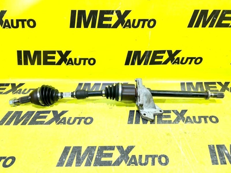 Привод передний правый Nissan Teana 2016 L33 QR25DE 391003TA1A контрактная