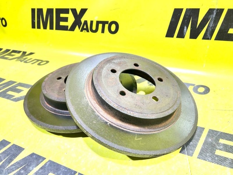 Диски тормозные задние Ford Explorer 3 UN152 4.0