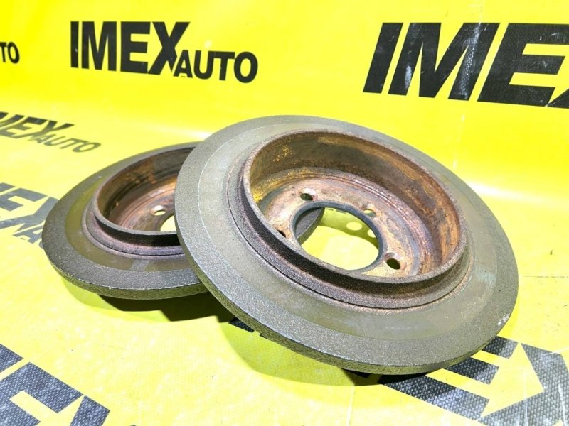 Диски тормозные задние Explorer 3 2005 UN152 4.0