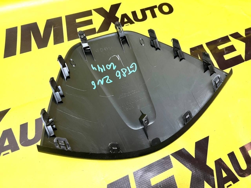 Накладка панели приборов GT86 2014 ZN6
