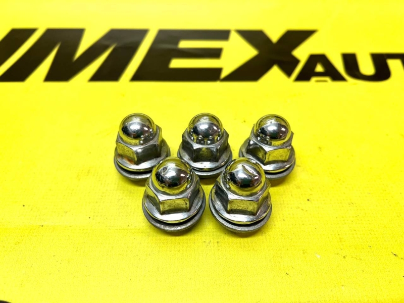 Гайка колесная Mitsubishi Lancer 10 2012 4B11T MR455707 контрактная