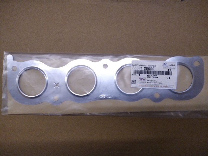 Прокладка выпускного коллектора Прокладка выпускного коллектора