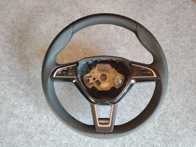 Руль Skoda Octavia 13-20 5E0419091AG CWE Б/У