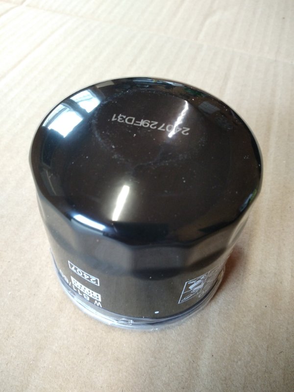 Фильтр масляный