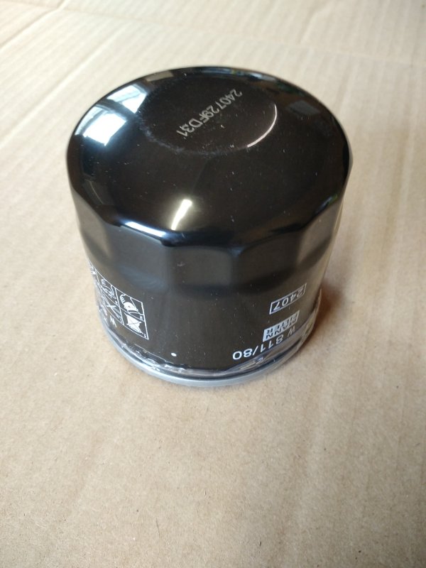 Фильтр масляный