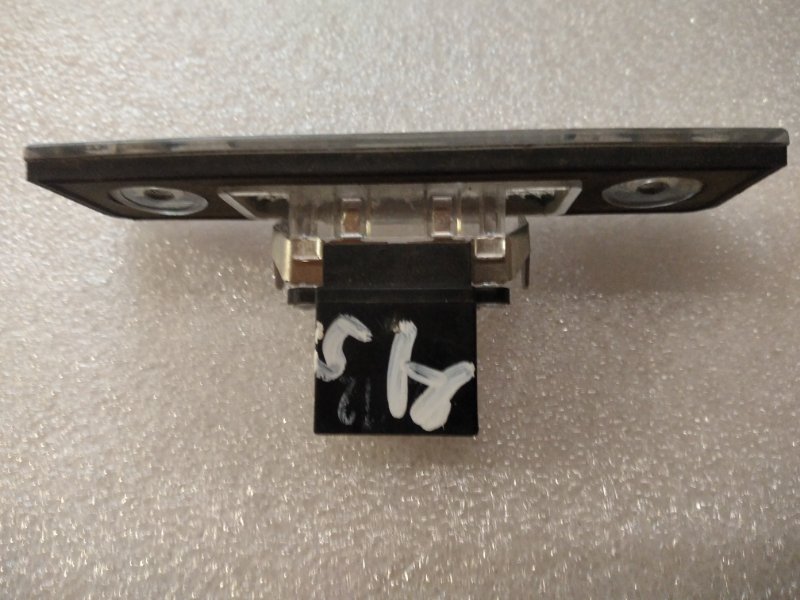 Подсветка номера задняя Octavia 08-