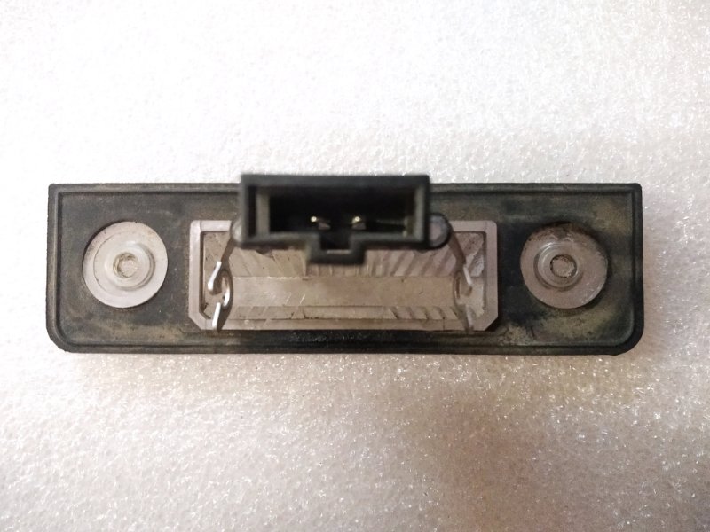 Подсветка номера задняя Octavia 08-