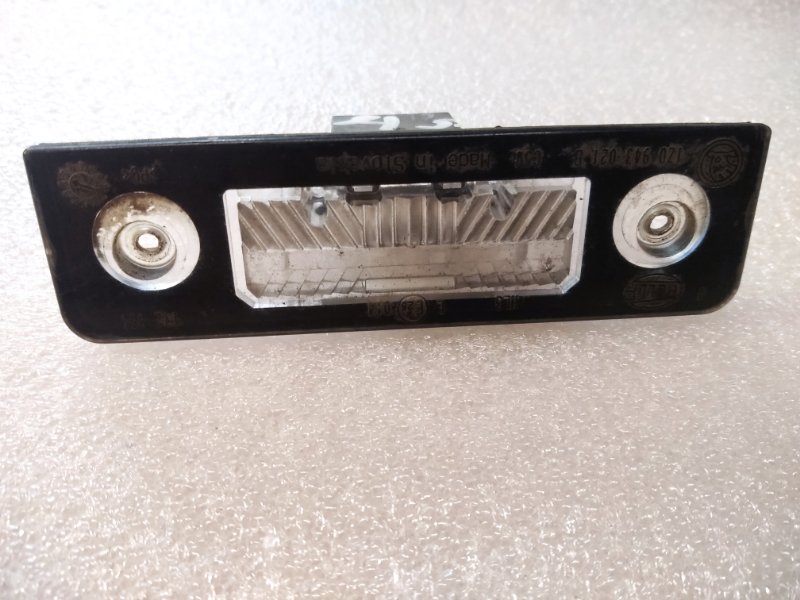 Подсветка номера задняя Skoda Octavia 08- 1Z0943021B Б/У
