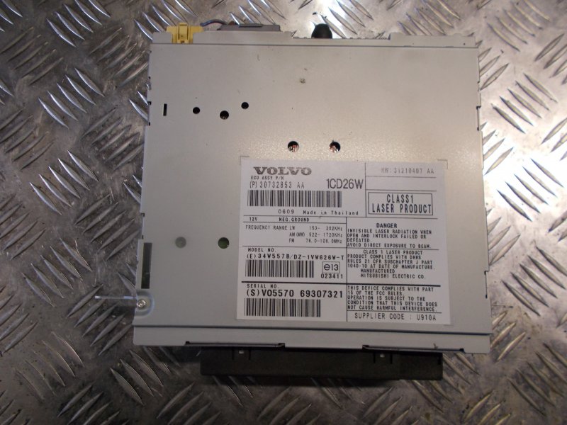 Cd чейнджер Volvo Xc90 ХС90 B6324S 3.2 2007