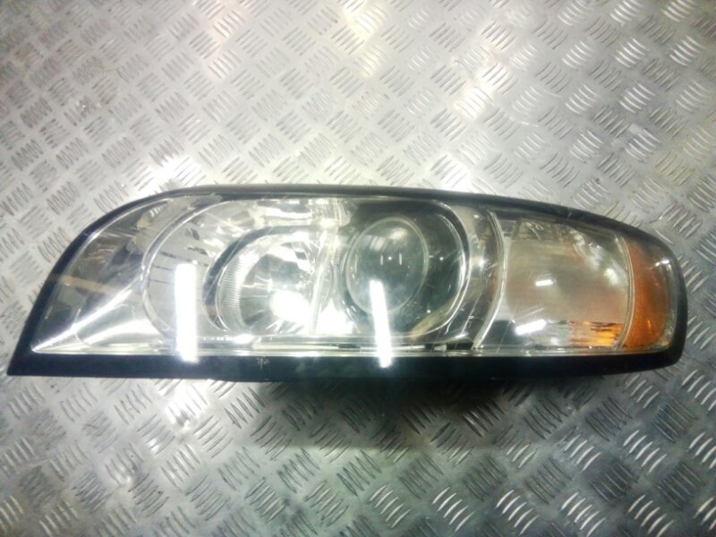 Фара адаптивный ксенон Volvo V50 B5244 2008 передняя левая Фара адаптивный ксенон Volvo V50 B5244 2008 передняя левая