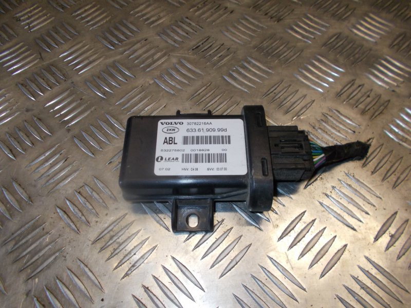 Блок управления светом Volvo S80 2007-2013 С80 B8444S 30782216 контрактная