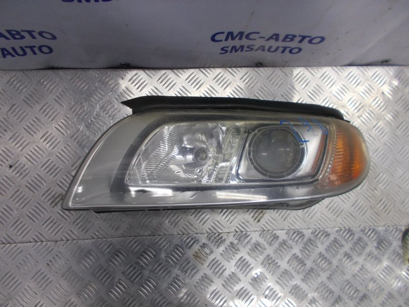 Фара адаптивный ксенон Volvo S80 С80 B8444S 4 2007 передняя левая