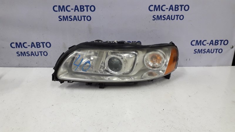 Фара адаптивный ксенон Volvo Xc70 ХС70 2.5Т 2007 передняя левая