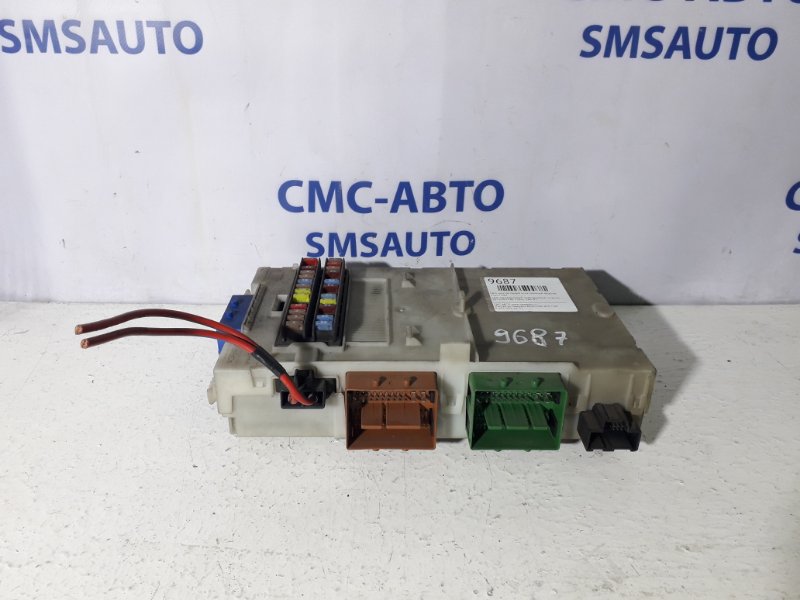 CEM Центральный злектронный модуль 30765877AC Volvo S80 07-