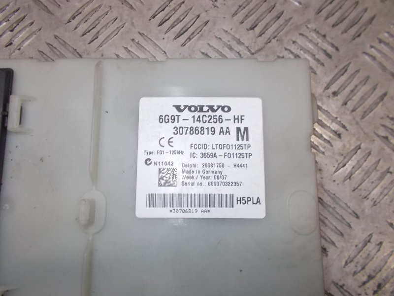 Cem центральный электронный модуль Volvo S80 С80 3.2 2007