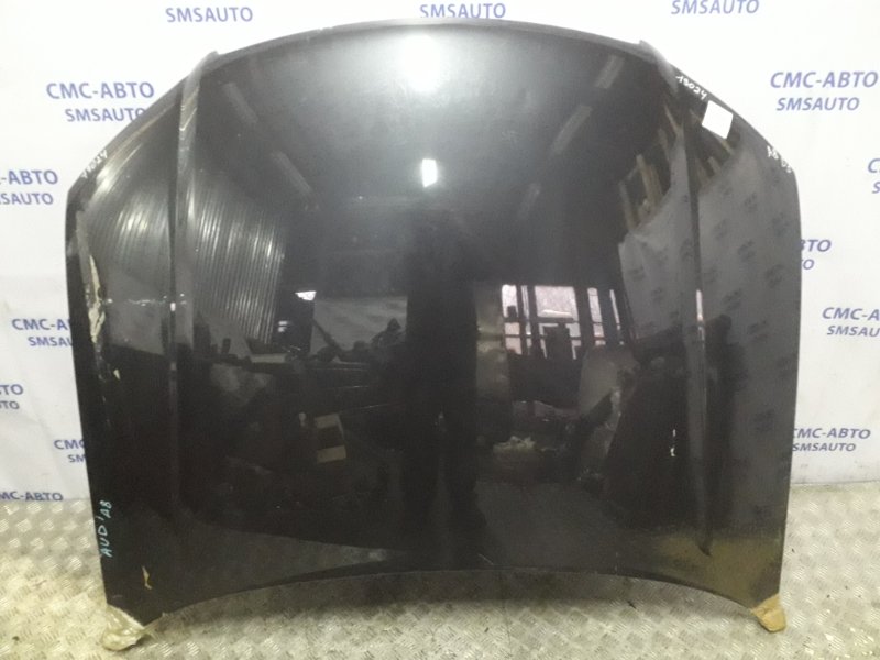 Капот A8 D3 темный Капот A8 D3 темный