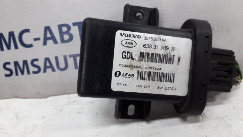 Блок управления светом S80 2007-2010 Блок управления светом S80 2007-2010