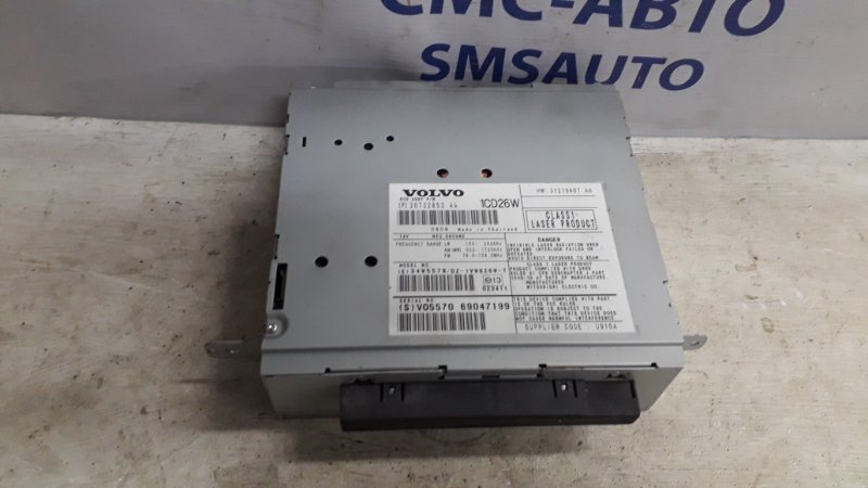 Cd чейнджер Volvo Xc90 ХС90 3.2 2007