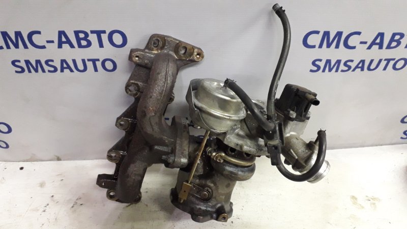 Турбина Volvo V40 1.6T 2013 Турбина Volvo V40 1.6T 2013