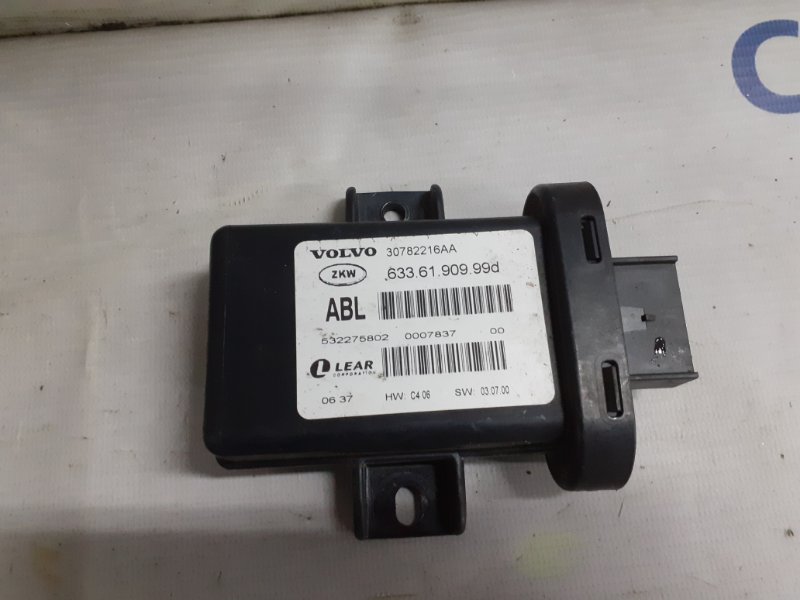 Блок управления светом Volvo S80 2007 С80 4.4 31288565 контрактная