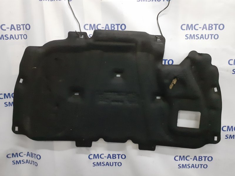 Шумоизоляция капота Volvo S40 С40 2.4 2008