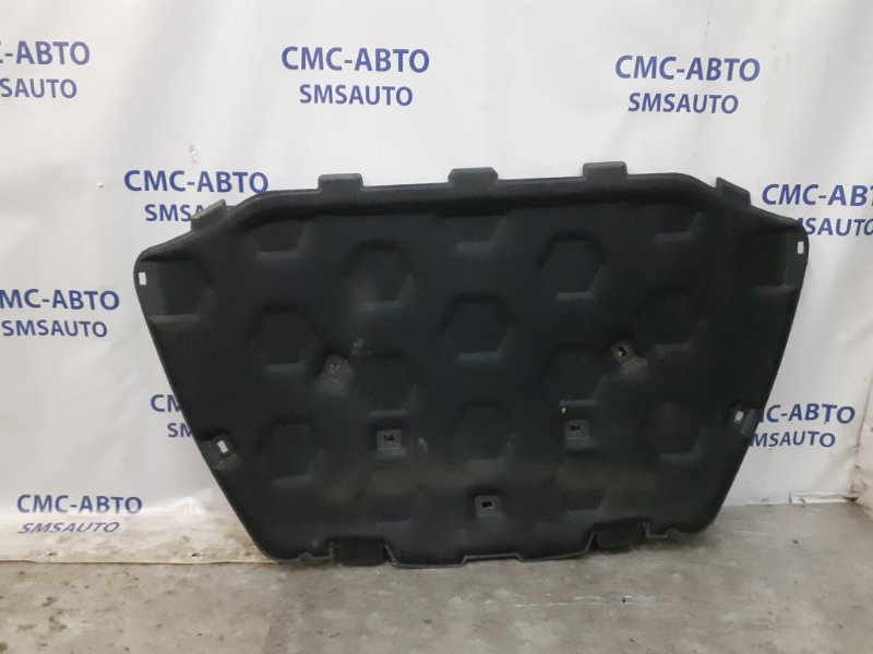 Шумоизоляция капота Volvo S80 С80 2.0T 2012