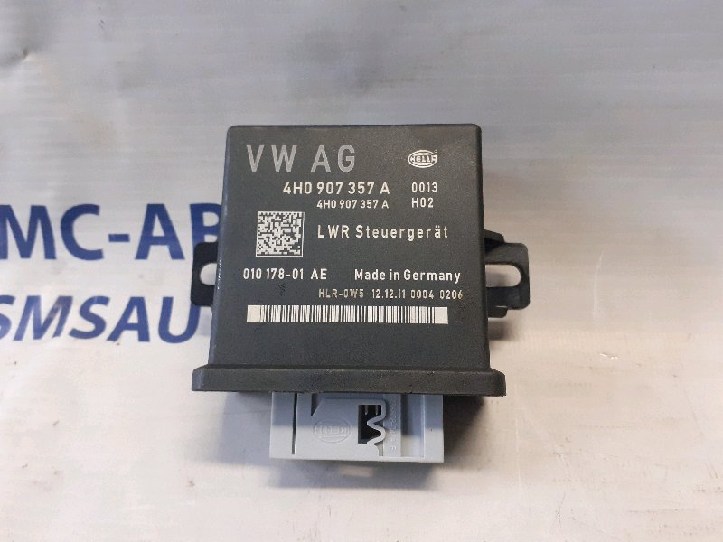 Блок управления светом Audi A6 C7 2.8 4H0907357A контрактная