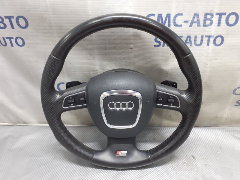 Руль Audi A5 2.0T 2008 Руль Audi A5 2.0T 2008