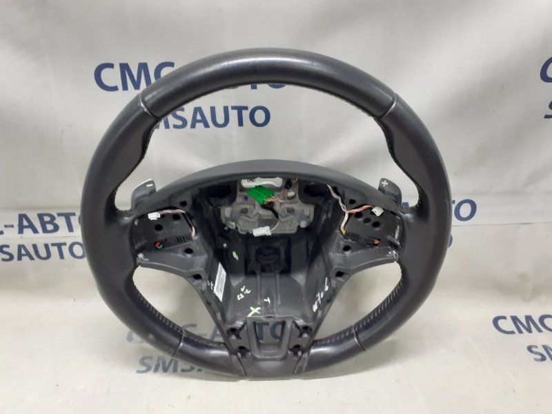 Руль Volvo S60 С60 1.6T 2014 Руль Volvo S60 С60 1.6T 2014