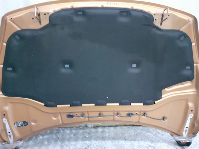 Шумоизоляция капота Volvo S60 С60 1.6T