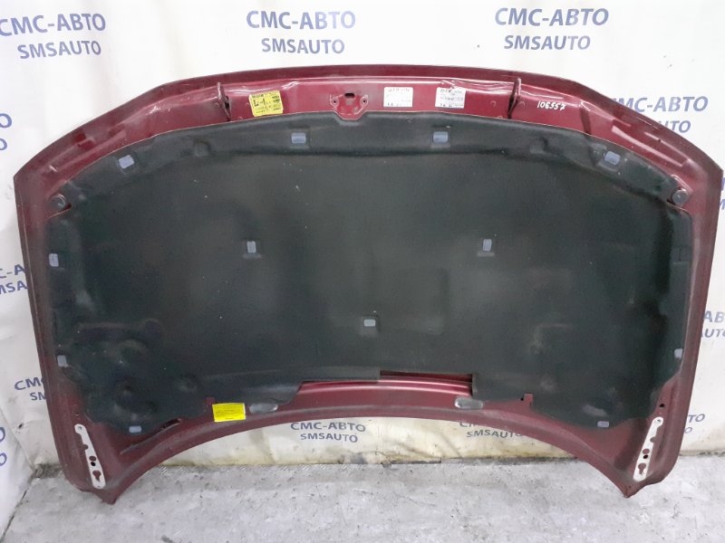 Шумоизоляция капота Volvo S60 С60 2.4 2005