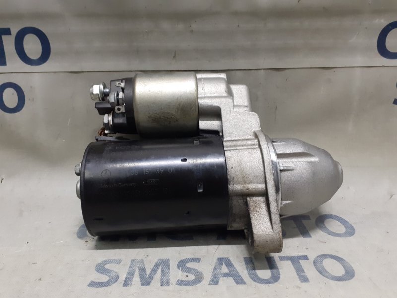 Стартер мерседес W204 рестайл 271 1,8Т купить в Москве Запчасти Авито