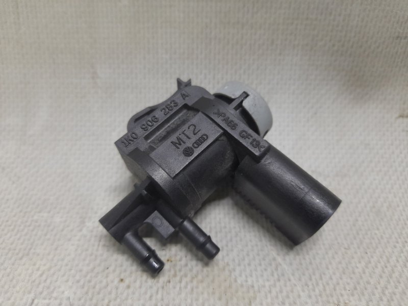 Клапан электромагнитный Volkswagen Touareg NF 3.0TD 078906283A контрактная