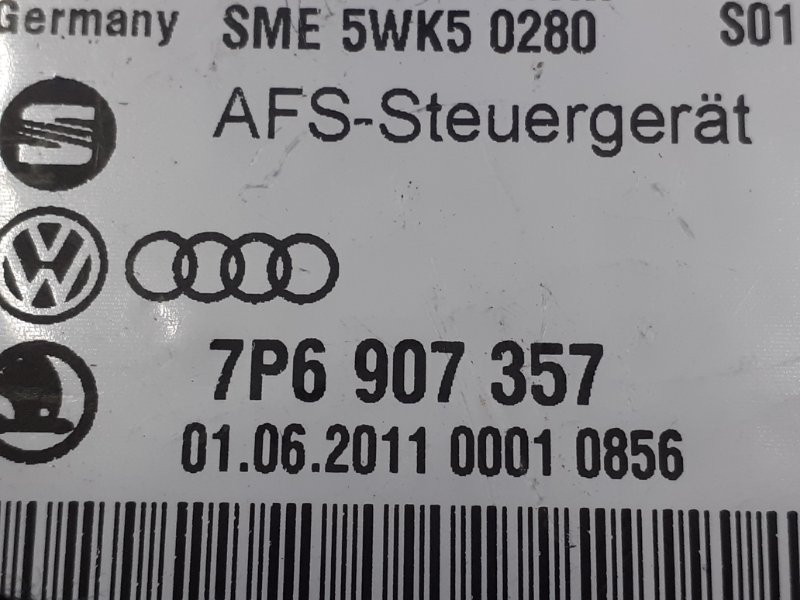 Блок управления светом Volkswagen Touareg NF 3.6